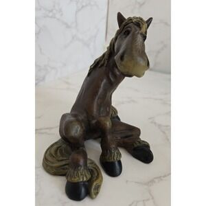 Vintage Elmer Horse Reclining Montana Silversmiths "Pasture Pals" Collectable